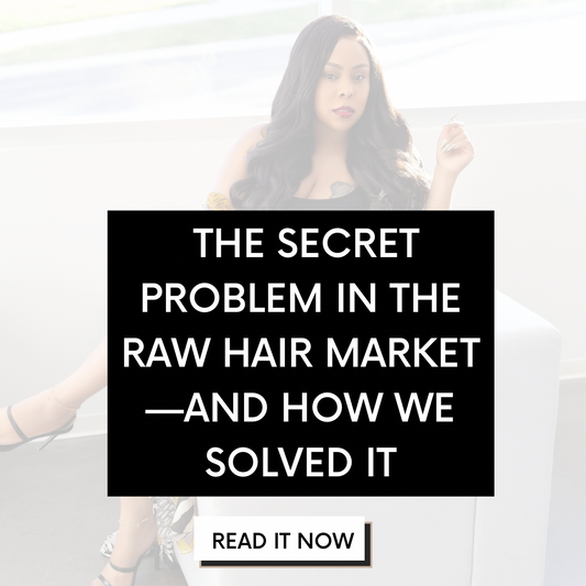 raw hair extensions okc