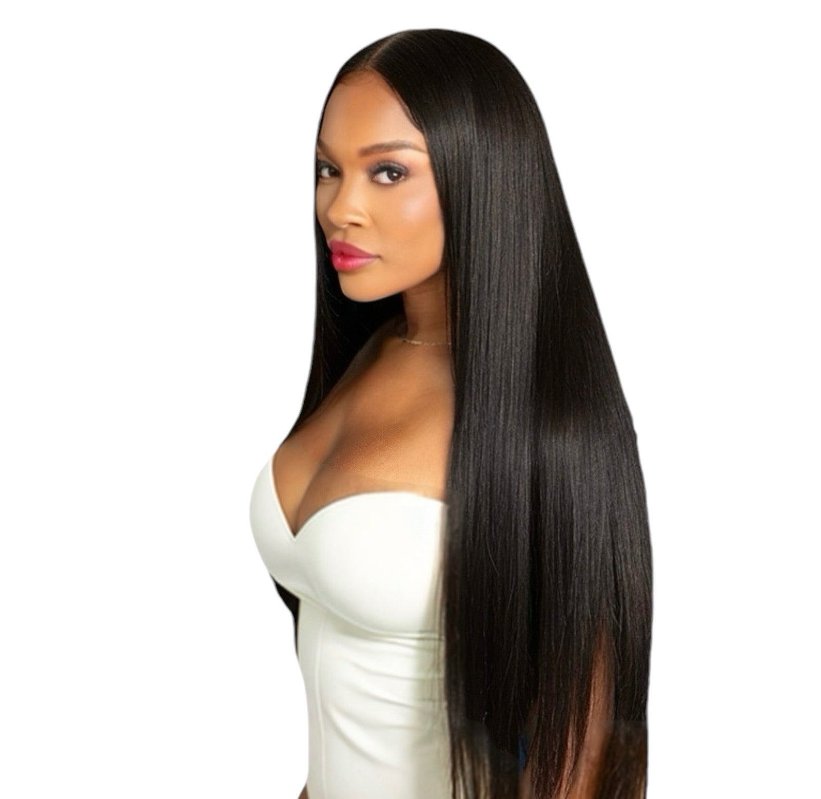 Straight hair Cambodia hair Raw Cambodian Straight (Bundle Deals) – AddaBangXtensions main image 2