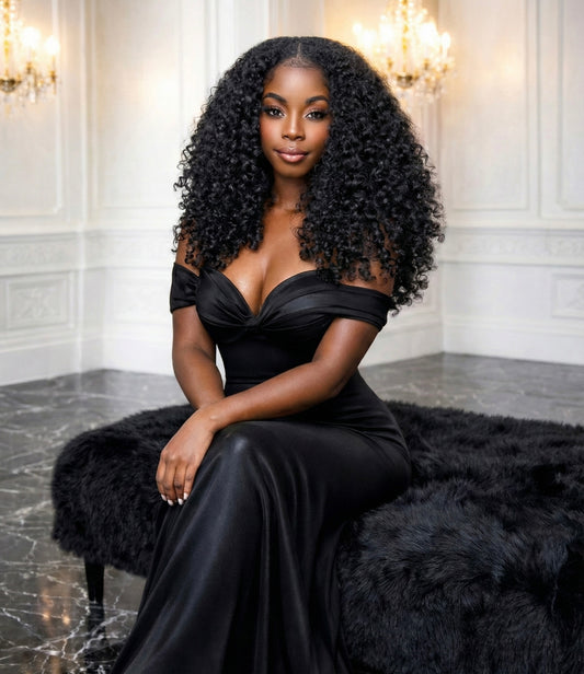 Burmese Curly Hair Extensions