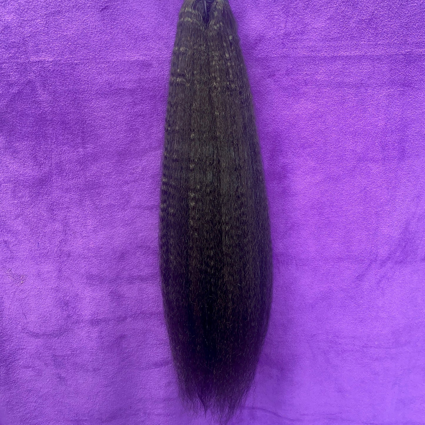 Kinky Straight Hair Extensions