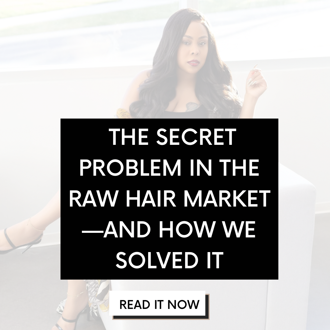 raw hair extensions okc