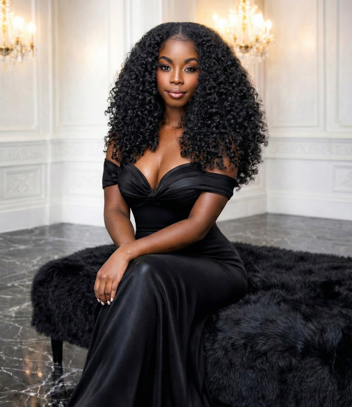 Burmese Curly Hair Extensions