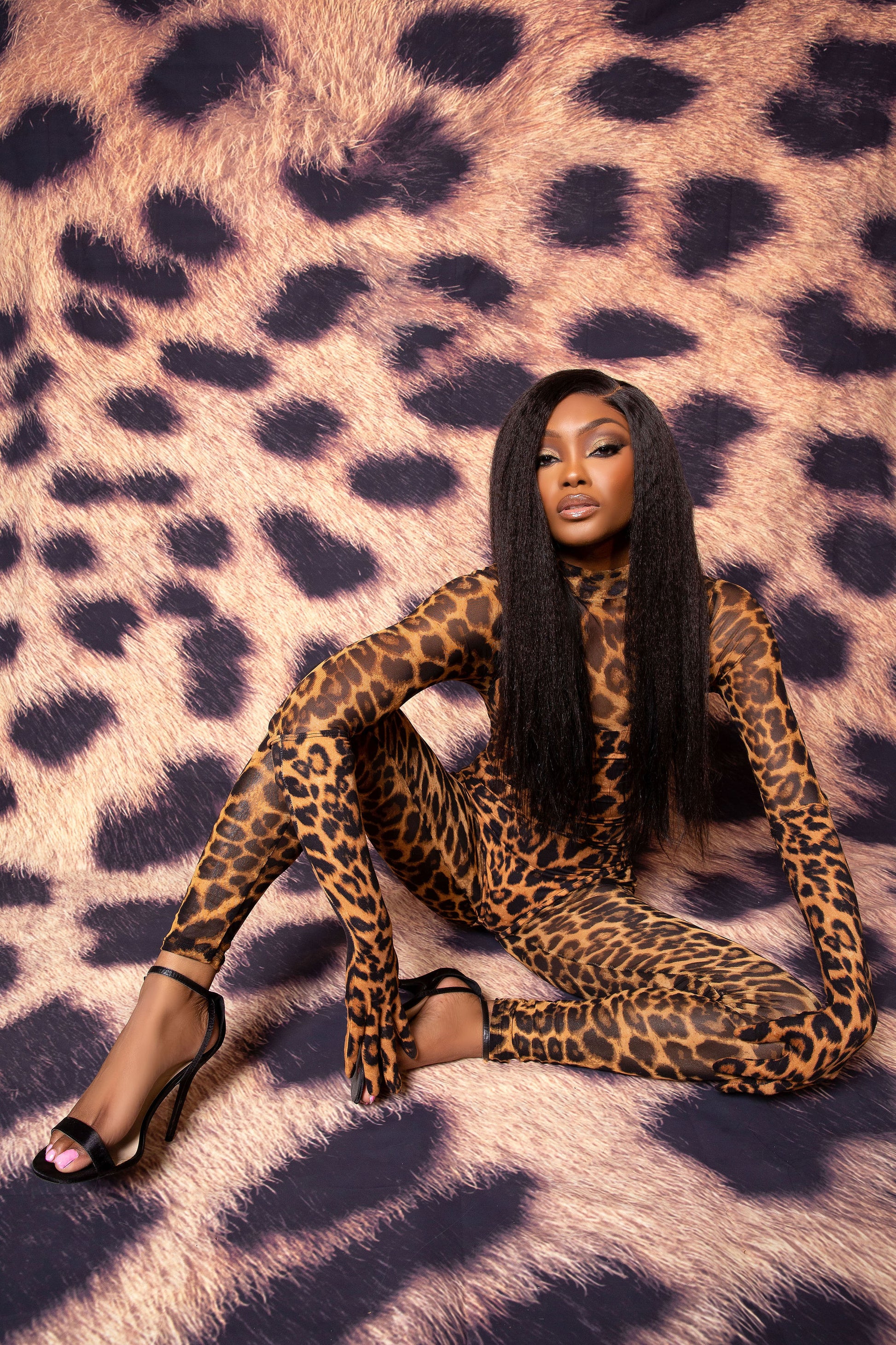Kinky Straight Hair - raw blowout hair extensions - best raw hair bundles