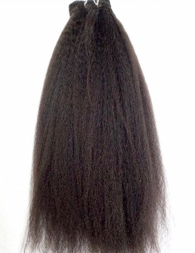 4C Hair-blowout hair- kinky straight-4b hair